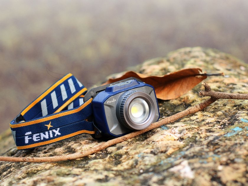 Lampe frontale à LED Fenix HL40R gris