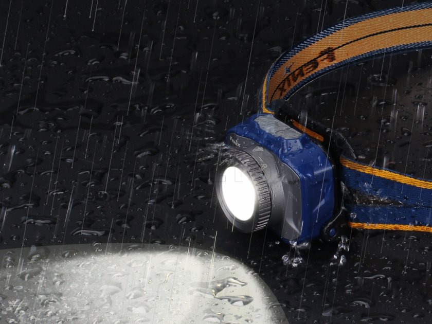 Lampe frontale à LED Fenix HL40R gris