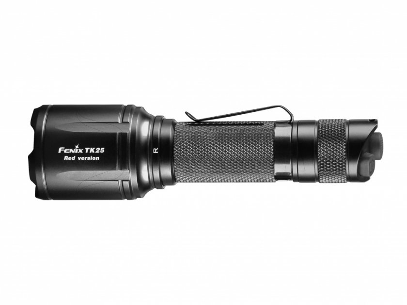 Lampe torche à diode Fenix TK25 Red