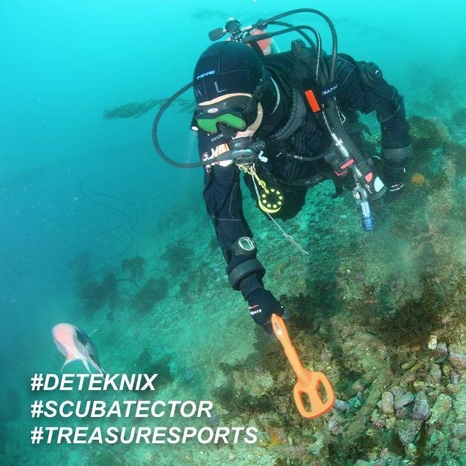 Détecteur de métaux sous-marin Quest Scuba Tector