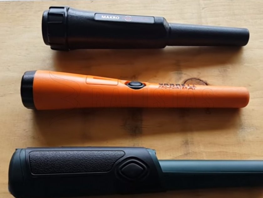 Handmatige metaaldetector Teknetics Tek-Point