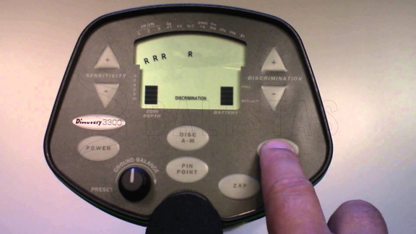 Metaaldetector Bounty Hunter Discovery 3300