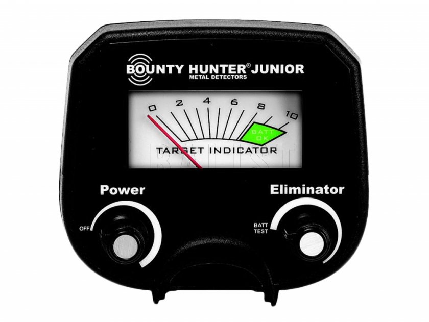 Metaaldetector Bounty Hunter Junior