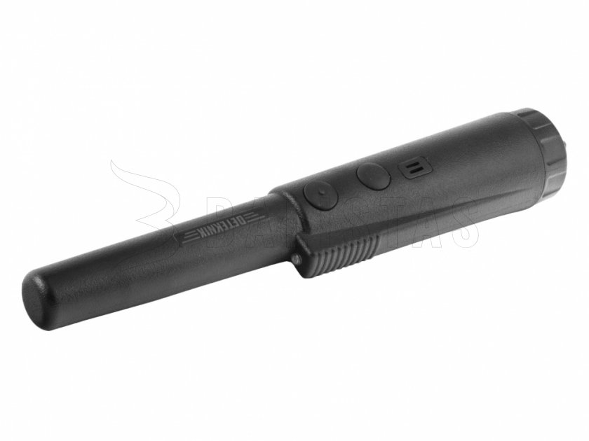 Handzoekmetaaldetector Quest XPointer zwart