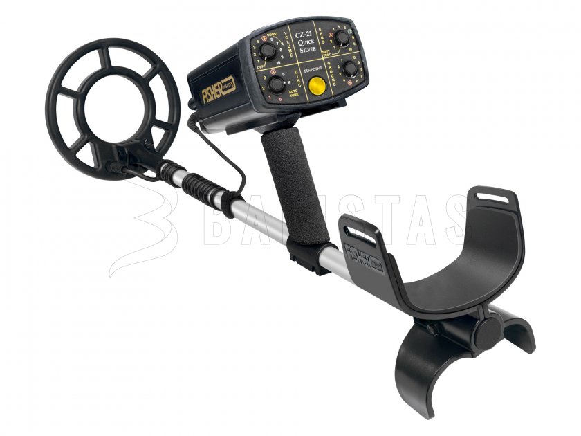 Metaaldetector Fisher CZ21 Underwater 10.5''