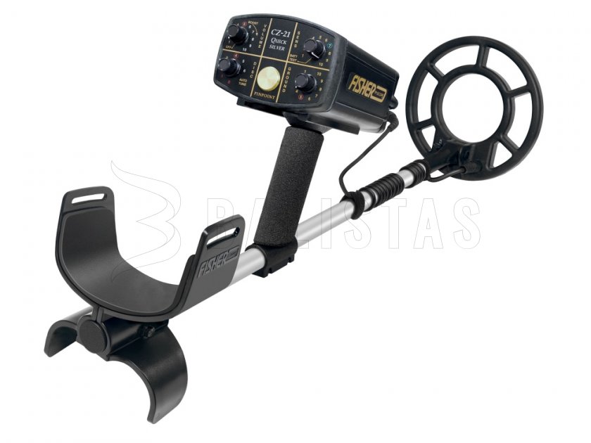 Metaaldetector Fisher CZ21 Underwater 10.5''