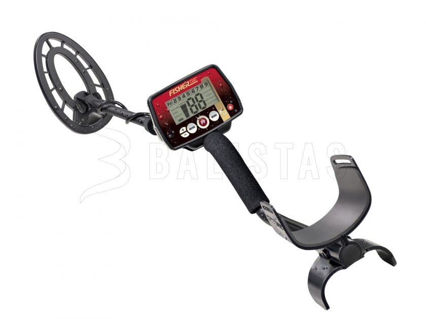 Détecteur de métaux Fisher F22 9''
