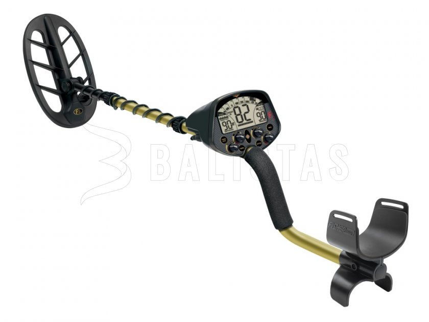 Metaaldetector Fisher F5 11''