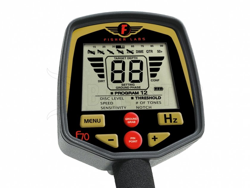 Metaaldetector Fisher F70 11'' DD