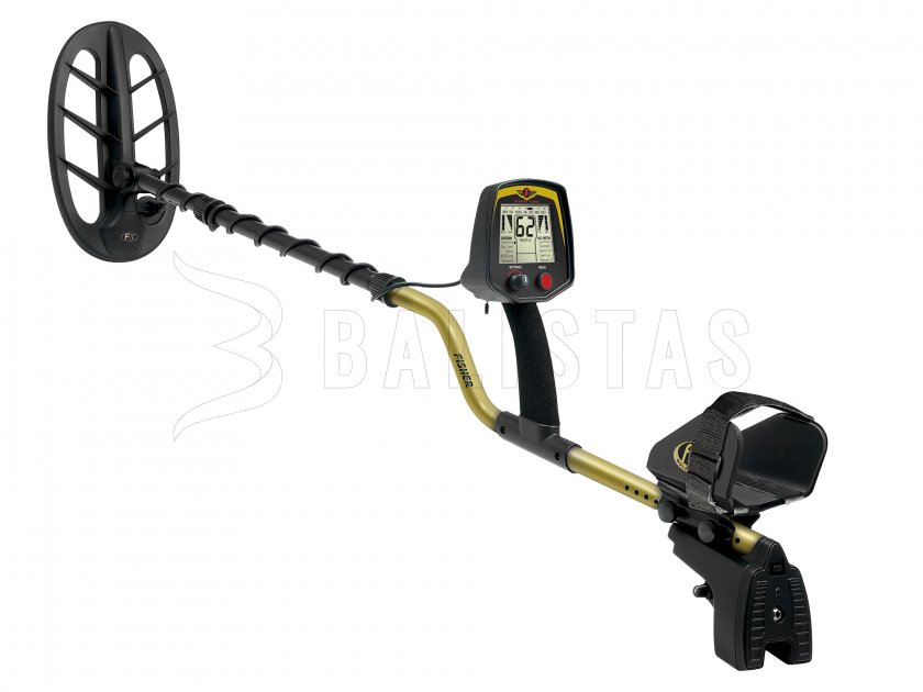 Metaaldetector Fisher F75 11''