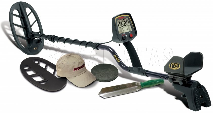 Détecteur de métaux Fisher F75 11'' LTD set