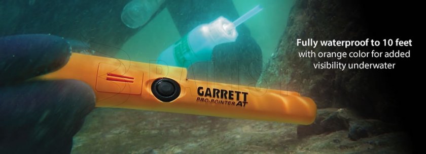 Détecteur de métaux Garrett ProPointer AT