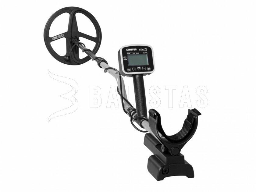 Metaaldetector RUTUS Alter 71 ver. 1.1