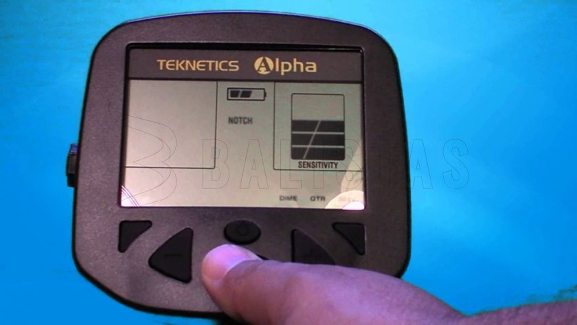 Metaaldetector Teknetics Alpha 8''