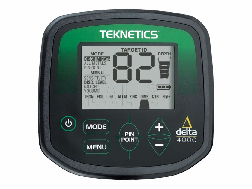 Metaaldetector Teknetics Delta 8'' + Pin-Point