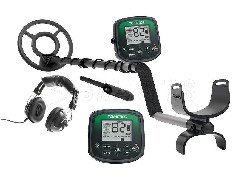 Metaaldetector Teknetics Delta 8'' + Pin-Point