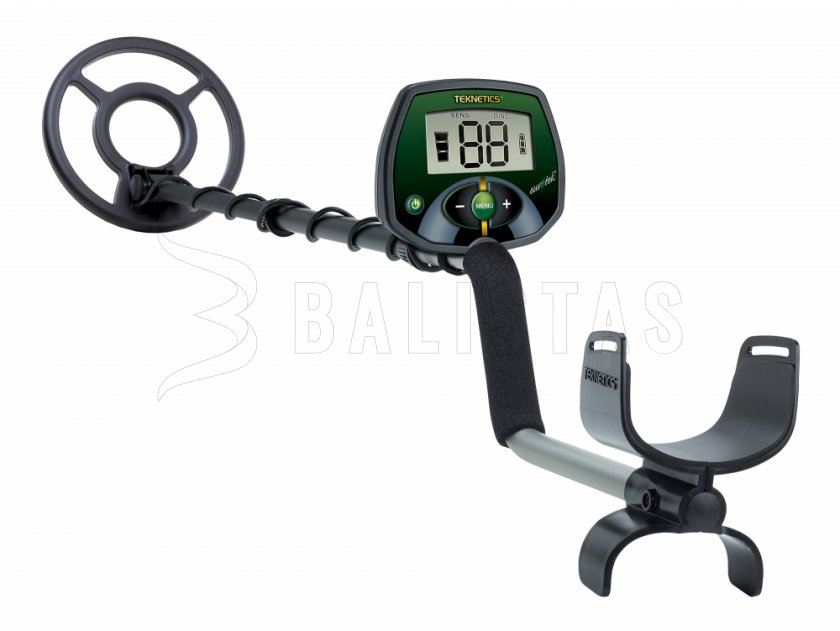 Metaaldetector Teknetics Eurotek 8''