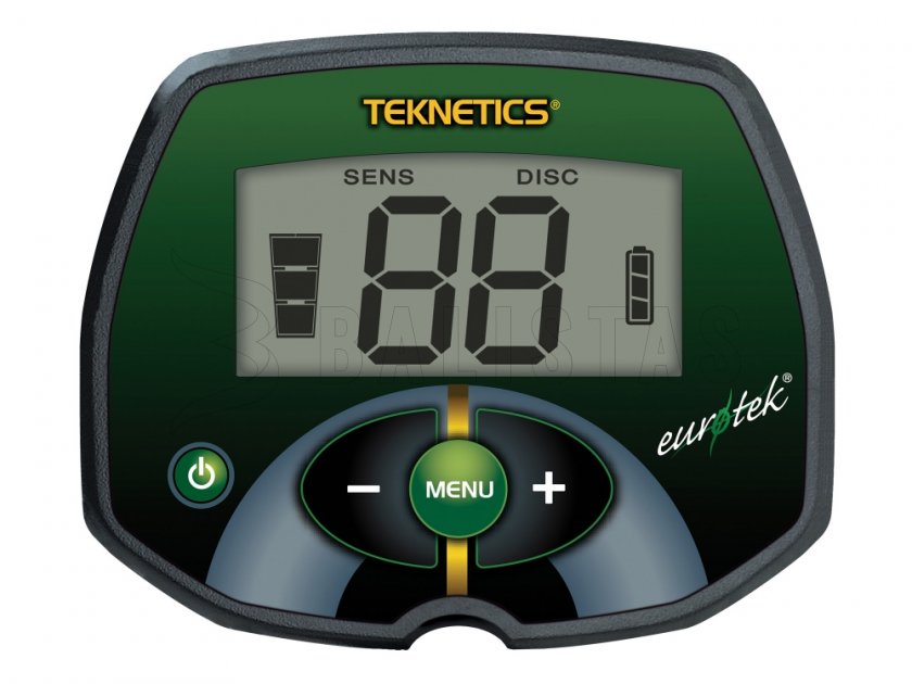 Metaaldetector Teknetics Eurotek 8''