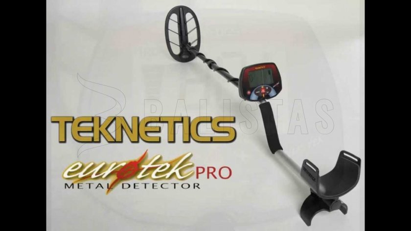 Détecteur de métaux Teknetics Eurotek PRO 11'' DD set