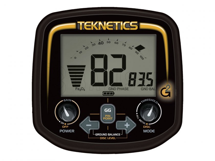 Metaaldetector Teknetics G2+