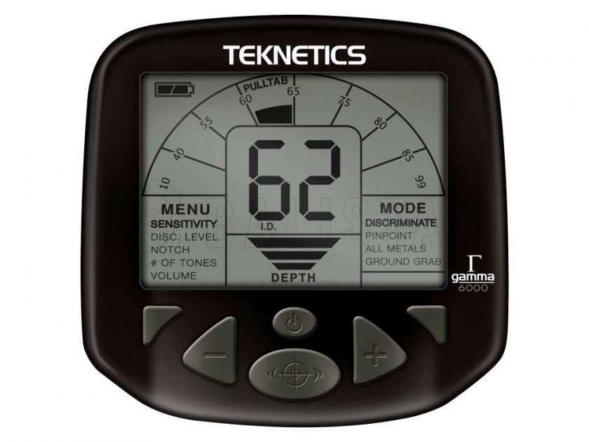 Metaaldetector Teknetics Gamma 8''