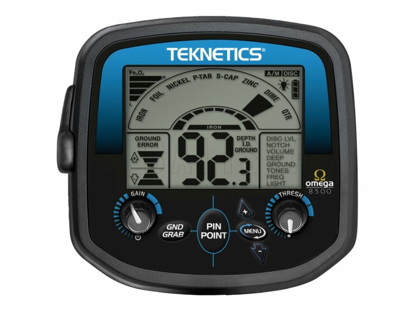 Metaaldetector Teknetics Omega 8500 11'' DD