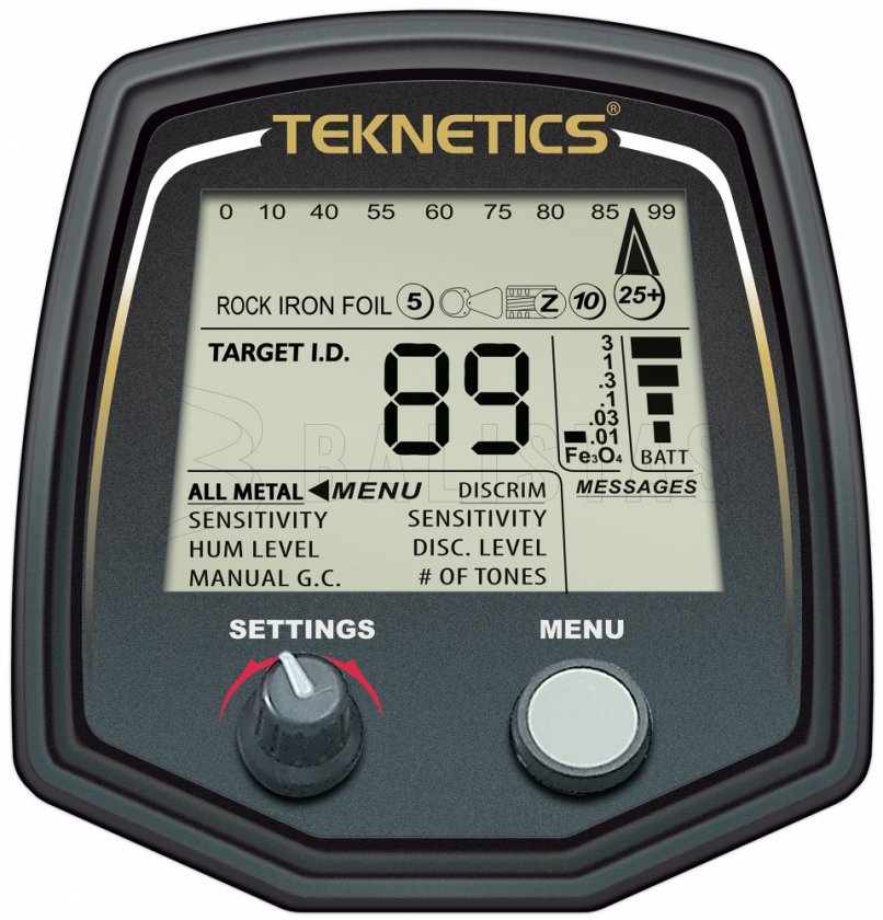 Metaaldetector Teknetics T2 Classic 11" DD