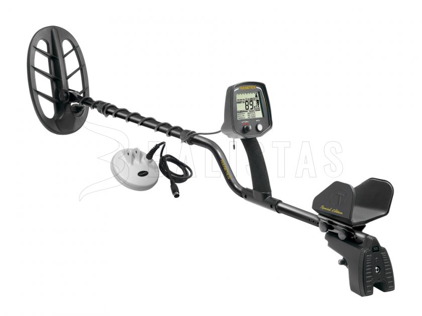 Metaaldetector Teknetics T2 LTD 11'' DD set