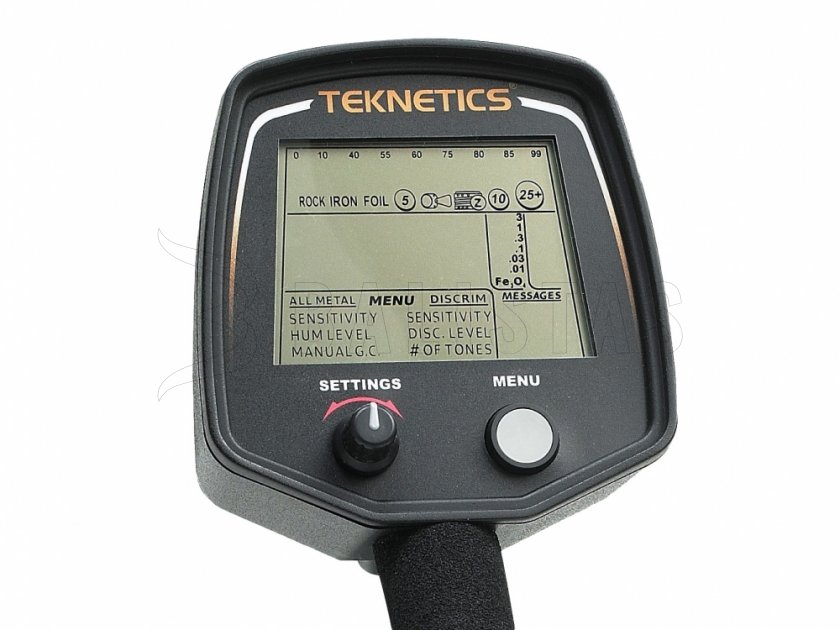 Metaaldetector Teknetics T2 LTD 11'' DD set