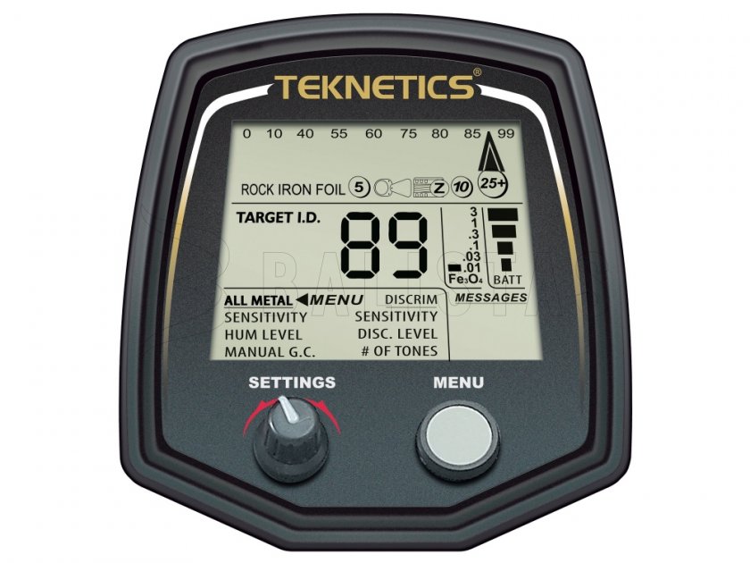 Metaaldetector Teknetics T2 LTD 11'' DD set