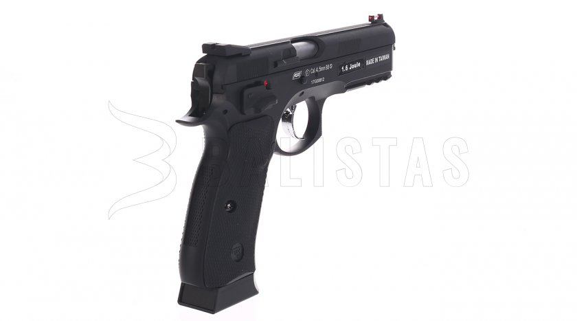 Luchtdrukpistool ASG CZ-75 SP-01 Shadow Blow Back 4,5mm