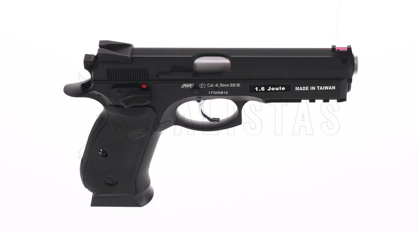 Luchtdrukpistool ASG CZ-75 SP-01 Shadow Blow Back 4,5mm