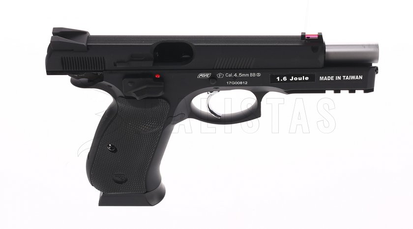 Luchtdrukpistool ASG CZ-75 SP-01 Shadow Blow Back 4,5mm