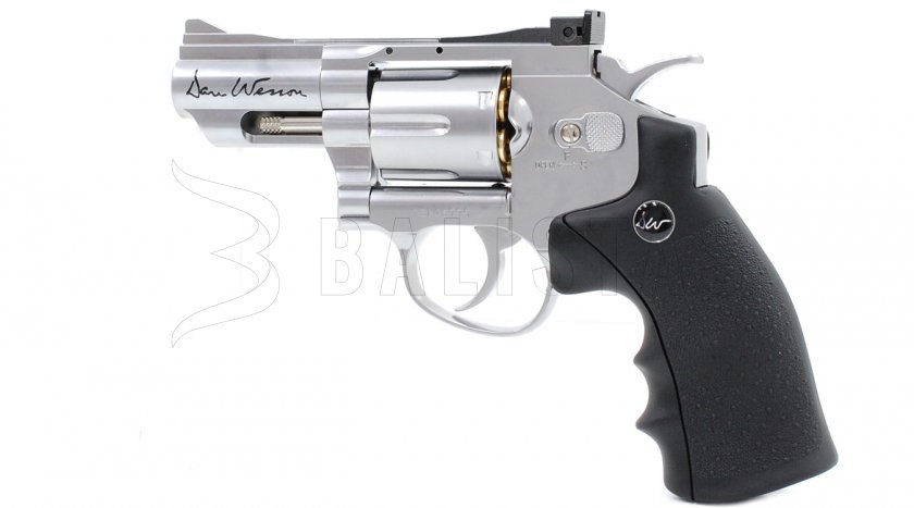 Revolver à air comprimé ASG Dan Wesson 2,5" pour diabolos 4,5 mm
