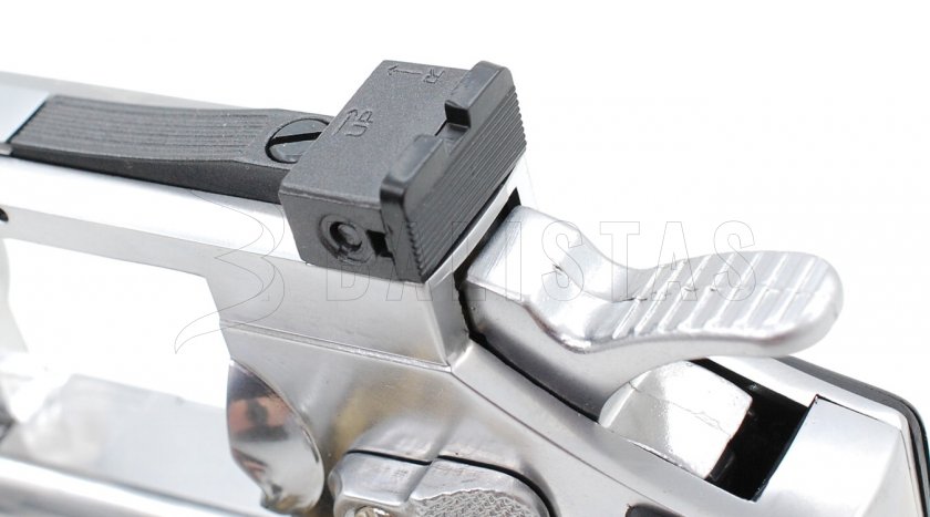 Revolver à air comprimé ASG Dan Wesson 2,5" pour diabolos 4,5 mm