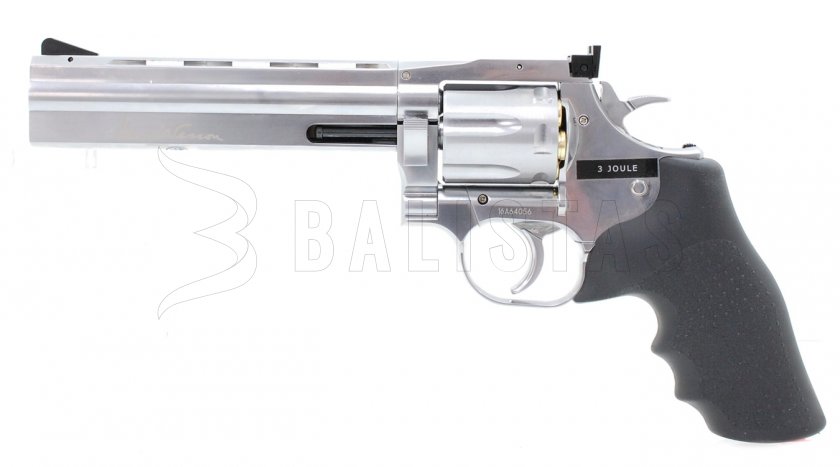 Luchtrevolver ASG Dan Wesson 715 6" Silver