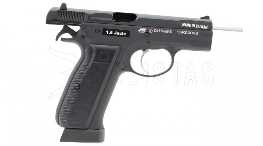 Luchtdrukpistool ASG CZ-75 Blow Back 4,5mm