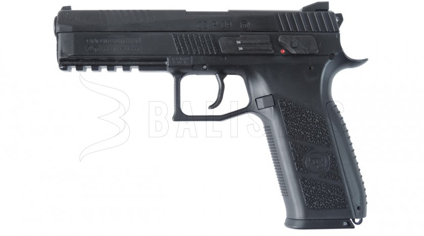 Pistolet à air comprimé ASG CZ P-09 Blowback 4,5mm