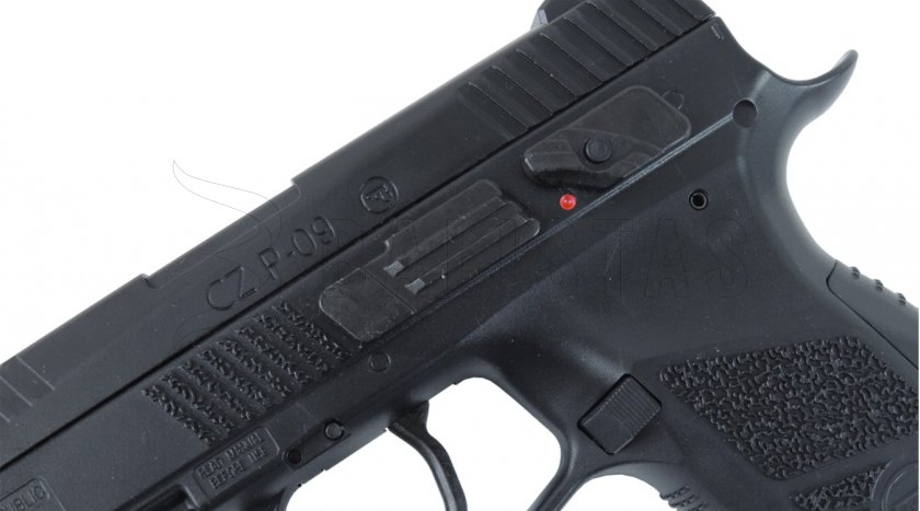Pistolet à air comprimé ASG CZ P-09 Blowback 4,5mm