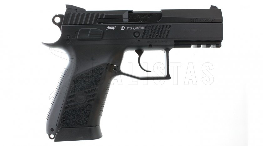 Pistolet à air comprimé ASG CZ 75 P-07 Duty Blowback 4,5mm