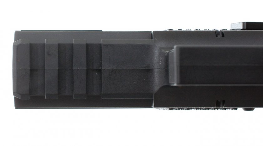 Pistolet à air comprimé ASG CZ 75 P-07 Duty Blowback 4,5mm