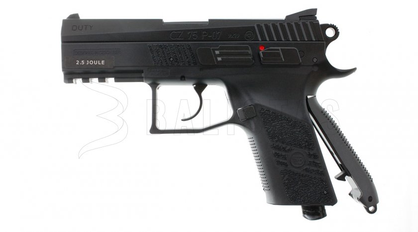 Pistolet à air comprimé ASG CZ 75 P-07 Duty Blowback 4,5mm