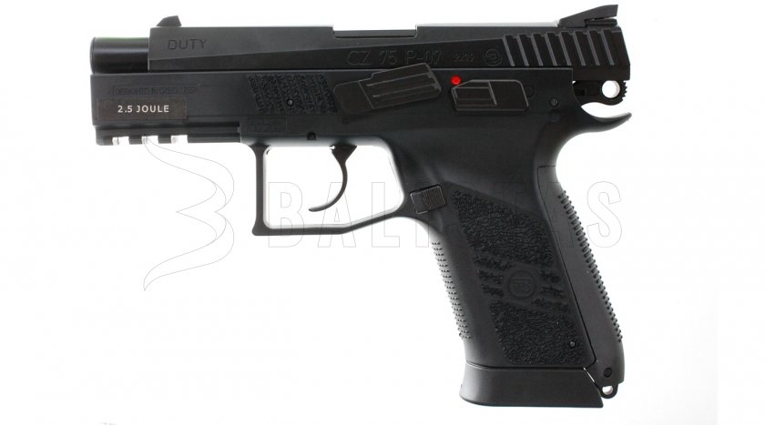 Pistolet à air comprimé ASG CZ 75 P-07 Duty Blowback 4,5mm