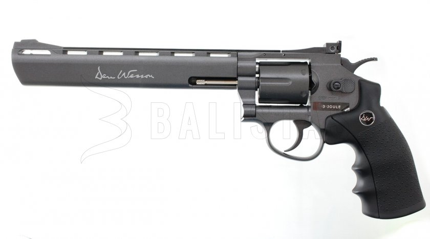 Luchtrevolver ASG Dan Wesson 8" 4,5mm