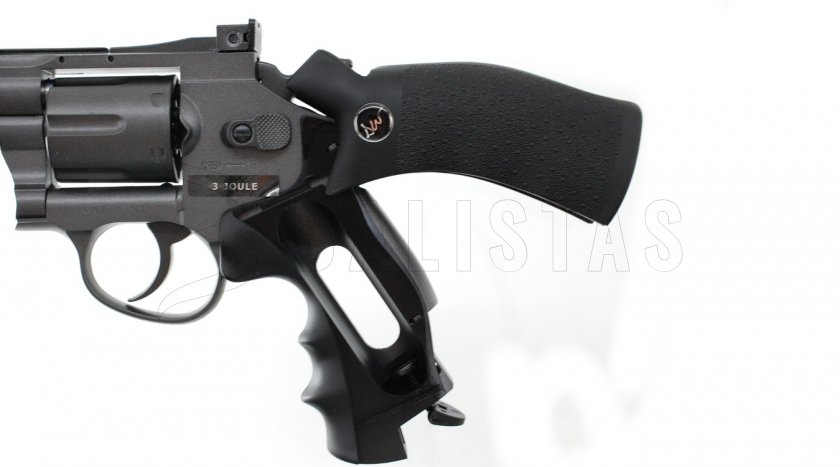 Luchtrevolver ASG Dan Wesson 8" 4,5mm