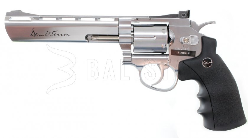 Revolver à air comprimé ASG Dan Wesson 6" 4,5mm