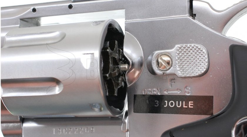 Revolver à air comprimé ASG Dan Wesson 6" 4,5mm