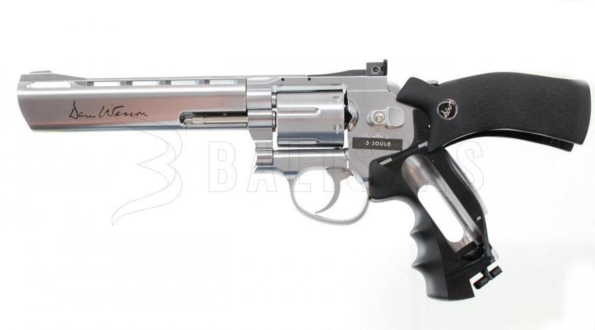 Revolver à air comprimé ASG Dan Wesson 6" 4,5mm