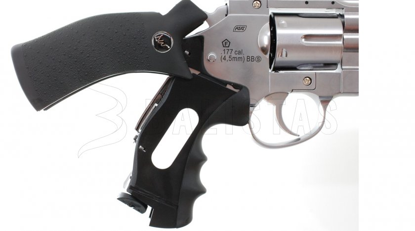Revolver à air comprimé ASG Dan Wesson 6" 4,5mm