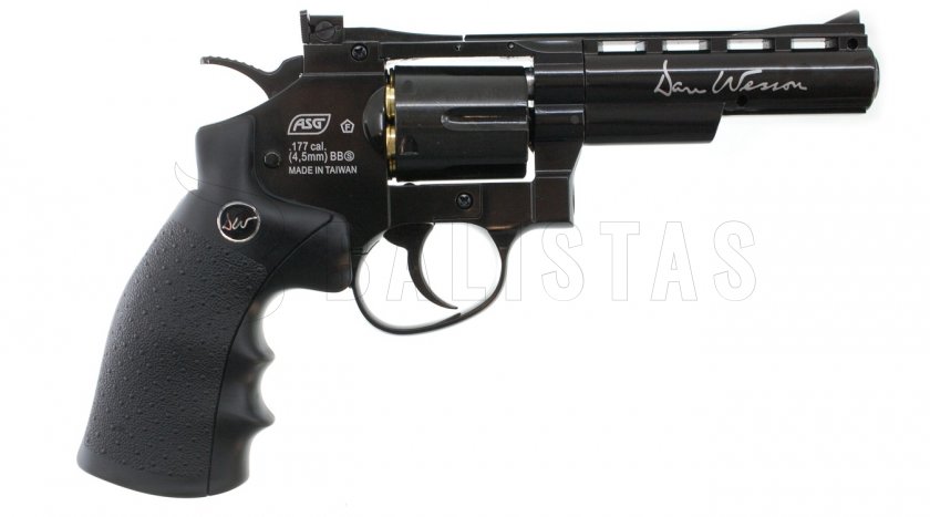 Revolver à air comprimé ASG Dan Wesson 4" 4,5mm